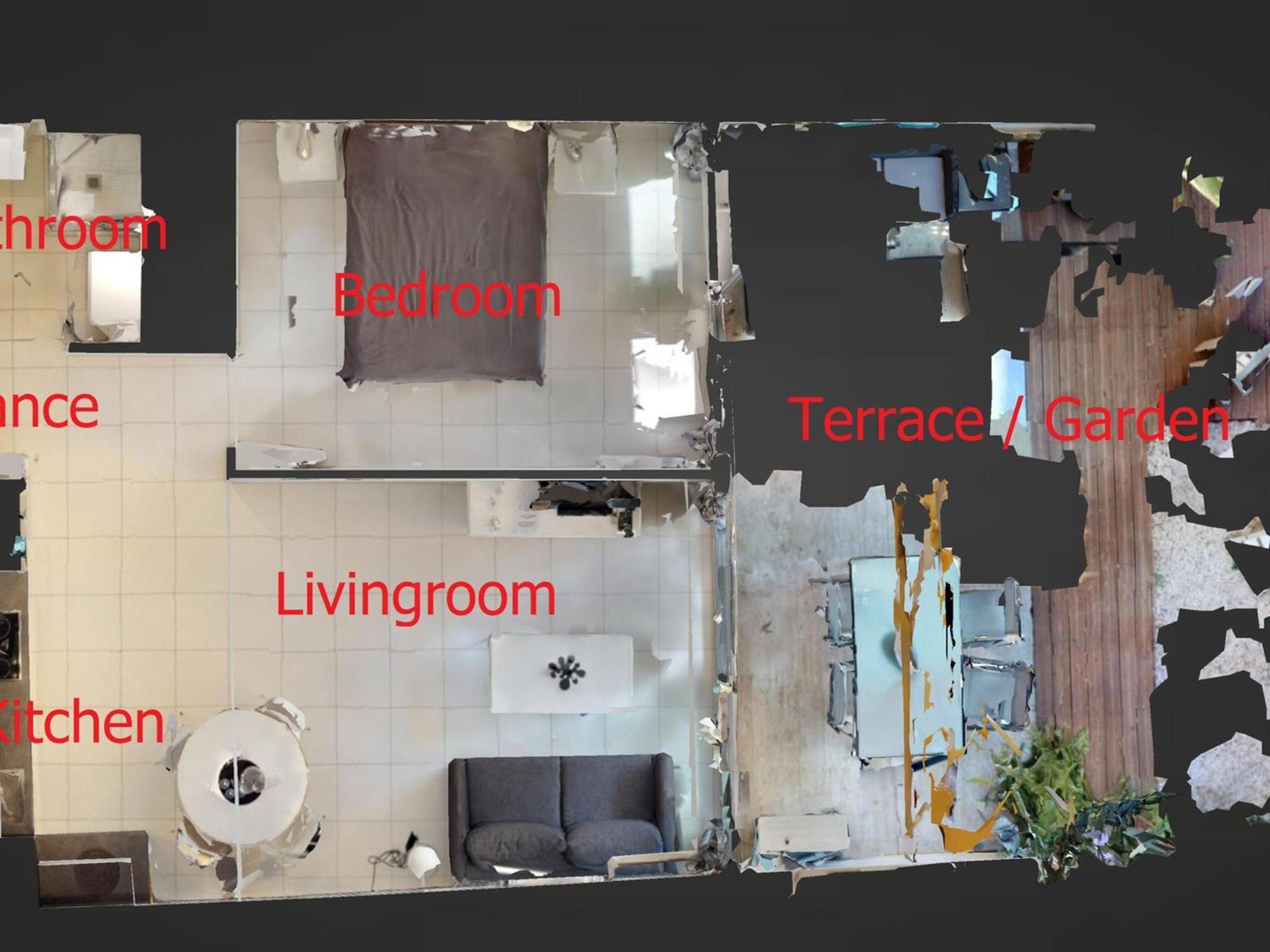 Apartment Superbe 2p Renove Avec Jardin, Piscine Et Proche A - Fr-1-196-164 *