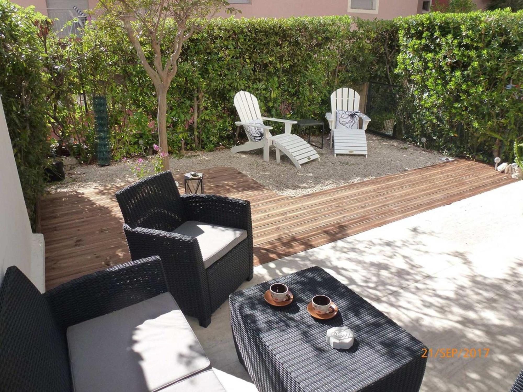 Superbe 2p Renove Avec Jardin, Piscine Et Proche A - Fr-1-196-164 Apartment Menton